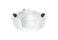 Produktbild: AcquaVapore Badewanne AcquaVapore Pool Badewanne Eckwanne Wanne S60-ALL 140x140cm mit Tür, (1-tlg), mit Ablaufgarnitur