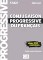 Produktbild: Conjugaison progressive du francais - Niveau debutant (A1/A2) + CD: Livre debutant + CD (A1-A2.1)