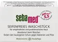 Produktbild: SEBAMED seifenfreies Waschstück 100 g