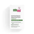 Produktbild: sebamed® Seifenfreies Waschstück, 3in1, Waschstück für sanfte porenfreie Reinigung, 100 g Waschstück 300110