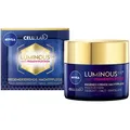 Produktbild: Nivea Nachtcreme LUMINOUS630 ANTI-PIGMENTFLECKEN, mit Hyaluronsäure, Creme-Textur, für alle Hauttypen