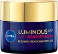Produktbild: NIVEA LUMINOUS630 Anti-Pigmentflecken Regenerierende Nachtpflege, Nachtcreme, Frauen, Jeder Hauttyp, Gesicht, Anti-pigmentation, Anti-Falten, Verhindert Altersflecken, 50 ml