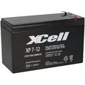 Produktbild: XCell Bleiakku XP7-12 - F2 12V 7 Ah Pb 6,3mm Anschluss
