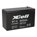 Produktbild: XCell Bleiakku XP7-12 - F2 12V 7 Ah Pb 6,3mm Anschluss