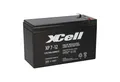 Produktbild: XCell XCell Bleiakku XP7-12 - F2 12V 7 Ah Pb 6,3mm Anschluss Bleiakkus