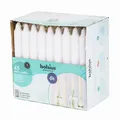 Produktbild: Bolsius Kerzen weiß 17,7cm (45 Stück)