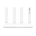 Produktbild: HUAWEI AX3 3000 Mbit/s Dual Band WLAN Router, Quad-Core, WiFi Geschwindigkeit bis zu 2402Mbit/s/5GHz+574Mbps/2.4GHz, 1 Gigabit WAN Port, 3 Gigabit LAN Ports, Unterstützt NFC-fähige OneTap Verbindung