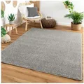 Produktbild: Steffensmeier Teppich Cambridge, Rechteckig, Velours, Wohnzimmer grau 240 cm x 340 cm