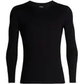 Produktbild: Icebreaker Herren 260 Merino Tech Langarmshirt - S - Schwarz
