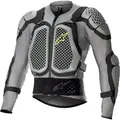 Produktbild: Protektorenjacke Alpinestars Bionic Action V2 grau/schwarz/neon gelb L