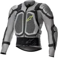 Produktbild: Alpinestars Protektorjacke Bionic Action V2 Grau/Schwarz/Neon Gelb
