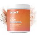 Produktbild: brandl® Multivitamin Tabletten für Immunsystem | Veganer Vitamin Komplex Multivitamin Kapseln