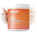 Produktbild: Brandl Nutrition Multivitamin Kapseln hochdosiert - Vitamine, Mineralien & vegan Kapseln, 135 g, Vitamin Supplements - Pure Multivitamin Kapseln - Premium