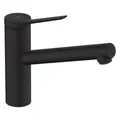 Produktbild: hansgrohe Kchenarmatur mit Einhebelmischer Zesis M33 schwarz 74802670 (4059625340127)