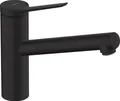 Produktbild: Hansgrohe Zesis M33, Standard, Schwarz, Metall, Hebelgriffe, Einzelbild, 3/8