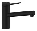 Produktbild: Hansgrohe Zesis M33 Einhebel-Küchenmischer 150 1jet - Mattschwarz - 74802670
