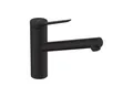 Produktbild: hansgrohe Spültisch-Einhebelmischer 150 Zesis M33 1jet, mattschwarz (74802670)