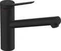 Produktbild: hansgrohe Küchenarmatur Zesis M33, Wasserhahn Küche mit Auslauf Höhe 150 mm, einstellbar in 3 Stufen auf 60°, 110° oder 360°, 1 Strahlart, Mattschwarz