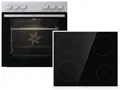 Produktbild: Gorenje Red Pepper Set CX bas Einbauherd BC6715E02XK + Glaskeramikkochfeld ECD641BX