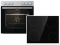Produktbild: Gorenje Red Pepper Set CX bas Einbauherd BC6715E02XK + Glaskeramikkochfeld ECD641BX