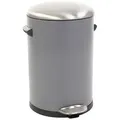 Produktbild: Proregal Mülleimer, Grau, Metall, Rund, 28.3x41.2x31.9 cm, Küchen, Küchenausstattung, Mülleimer