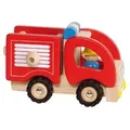 Produktbild: Feuerwehr 16,7 x 9,1 x 10,5 cm, Holz, per Stück