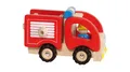 Produktbild: goki Holzfahrzeug „Feuerwehrauto“