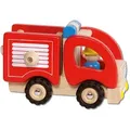 Produktbild: Holzauto Feuerwehrauto