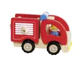 Produktbild: goki Spielzeug-Feuerwehr Feuerwehr, (packung, 1-tlg., set), Robust und gummibereift