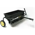 Produktbild: Dema - Anhänger Rasenlüfter Rasenbelüfter Vertikutierer Aerifizierer Mit Streuwagen