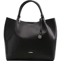 Produktbild: L.CREDI Handtasche Umhängetasche Ember Handle Bag Black schwarz - Schwarz