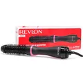Produktbild: Revlon One-Step-Style-Booster – Rundbürstenföhn und Styler, 38-mm-Rundbürste (Thermoborsten, keramikbeschichteter Zylinder, IONEN- UND KERAMIKTECHNOLOGIE) RVDR5292UKE