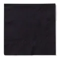 Produktbild: Serviette in Schwarz aus Tissue 3-lagig, 40 x 40 cm, 100 Stück