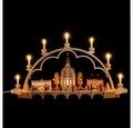 Produktbild: Müller Kleinkunst GmbH Seiffen Schwibbogen Schwibbogen Alt Dresden (80cm) von Müller Kleinkunst