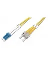 Produktbild: DIGITUS LWL Singlemode Patchkabel LC / ST 2 m Glasfaser 9/125 Mikrometer geschirmt halogenfrei (DK-2931-02)