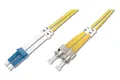Produktbild: Digitus LWL Singlemode Patchkabel, LC / ST Netzwerkkabel