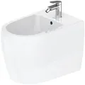 Produktbild: Duravit Qatego Standbidet, 1 Hahnloch, mit Überlauf, 390x600x400mm, 2263102000, Farbe: Weiß mit HygieneGlaze