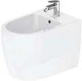 Produktbild: Duravit Qatego Standbidet, 1 Hahnloch, mit Überlauf, 390x600x400mm, 2263102000,
