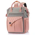 Produktbild: Damen-Rucksack, Laptop-Rucksack, 39,6 cm 15,6 Zoll, mit USB-Ladeanschluss, wa...