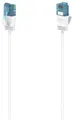 Produktbild: Hama Flexi-Slim Netzwerkkabel (1,5m) (weiß) Netzwerkkabel