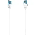 Produktbild: Hama Netzwerkkabel Flexi-Slim, CAT-6a, 10 Gbit/s, U/UTP, 1,50 m (00200689)