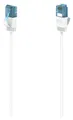 Produktbild: Hama Netzwerkkabel Flexi Slim, CAT-6a, 10 Gbit/s, 1,5 m