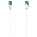 Produktbild: Kabelnetzwerk Cat6a Slim Uutp 15 M Wei - Hama