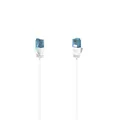 Produktbild: Hama Netzwerkkabel Flexi-Slim, CAT-6a, 10 Gbit/s, U/UTP, 1,50 m
