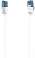 Produktbild: Hama Netzwerk Verbindungskabel 200689 CAT-6a U/UTP slim RJ 45 Stecker 1,50m