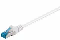 Produktbild: HAMA Network CAT 6a Cable 10Gbps S/FTP 1,5m weiß LAN Ethernet RJ45