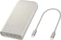 Produktbild: Samsung Powerbank 20.000 mAh 45 Watt Ladekabel (USB Typ-C, 30 cm, 5A)
