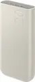 Produktbild: Samsung Battery Pack 20.000 mAh - 45 Watt Schnellladung - 3x USB-C - Beige