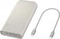 Produktbild: Samsung Powerbank 20.000 mAh EB-P4520 - EB-P4520XUEGEU beige