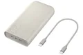 Produktbild: Samsung Powerbank 20.000 mAh 45 Watt, Beige 